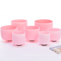 Q&#39;Re Angel Pink Rinked Singing Bowl